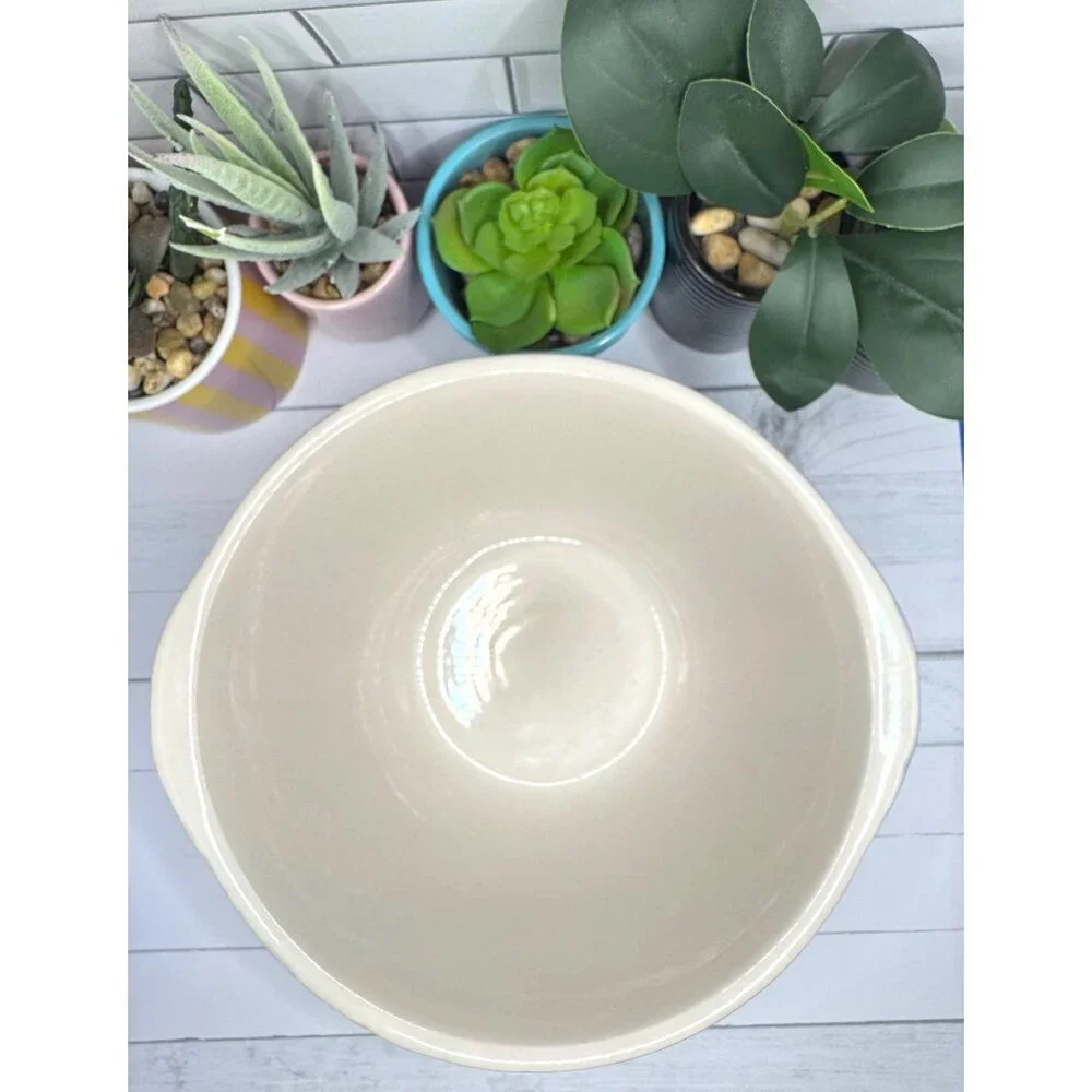 Gibson Cape Cod Periwinkle Mixing Bowl - Picture 4 of 7